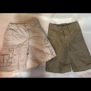 Boys size 5 shorts NAUTICA and Ralph Lauren Polo